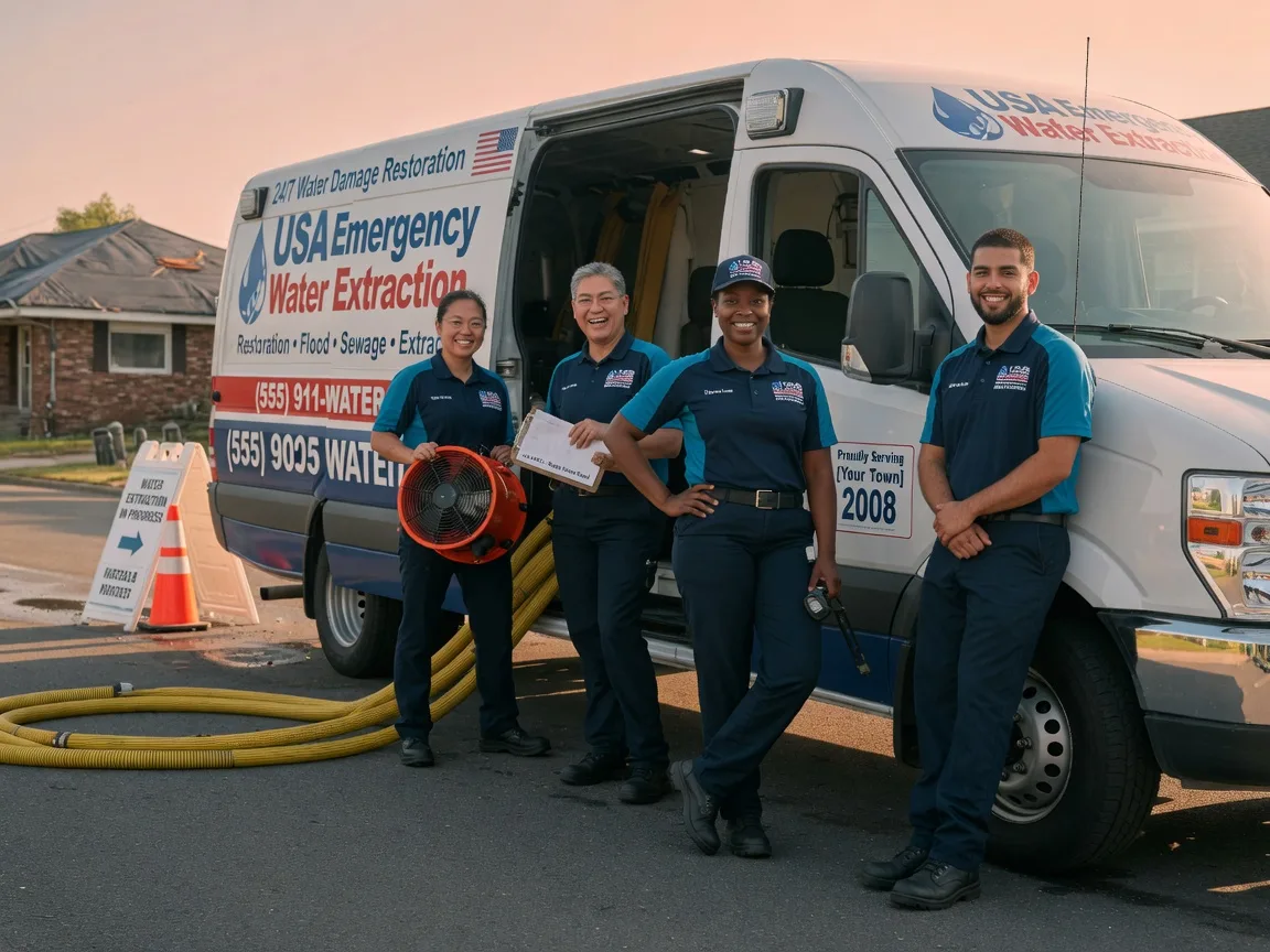 Emergency Water Removal company in Newsoms, VA